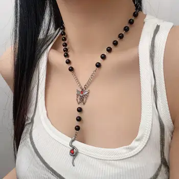 10 best sales שרשראות חרוזים ארוכות - №7