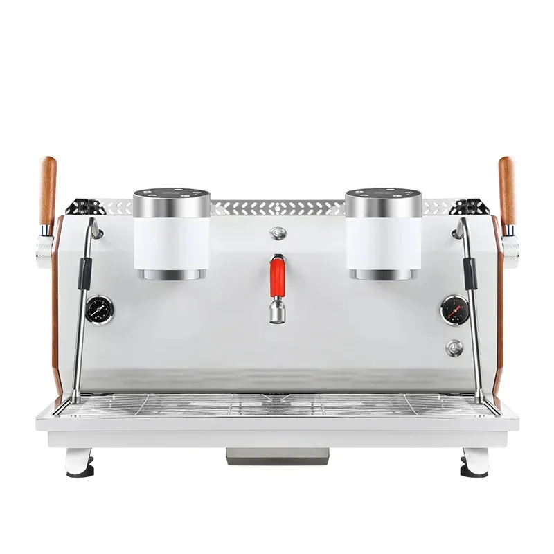 

Italian semi-automatic commercial professional coffee machine double head extraction coffee shop steam espresso machine