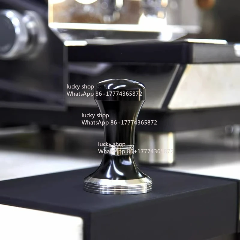 

Black Stainless Steel Coffee Powder Filling Powder Hammer,58mm Height Adjustable Powder Hammer