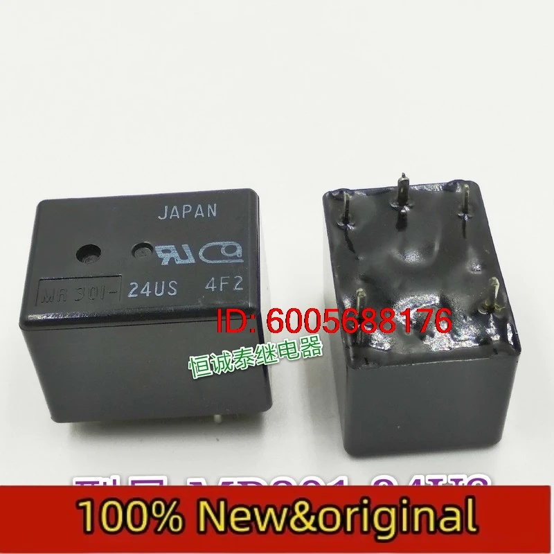 5pcs New Relays Relay Mr 301-24us one on one off 5-pin DC24V