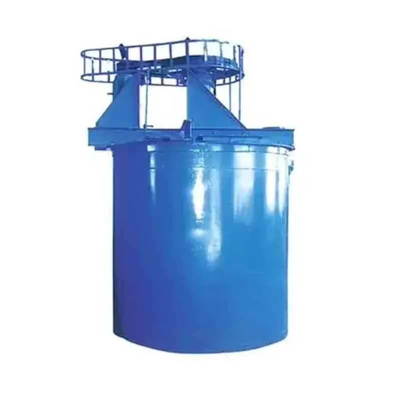 Intelligently Automated Xb2500 Agitating Tank Ensuring Precise Mineral Slurry Homogenization