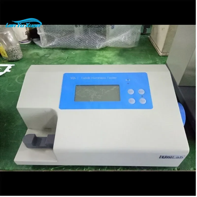 Tablet Hardness Tester with High Accuracy Physical Measuring Instrument Intelligent Digital DisplayTesting Machine YD-1