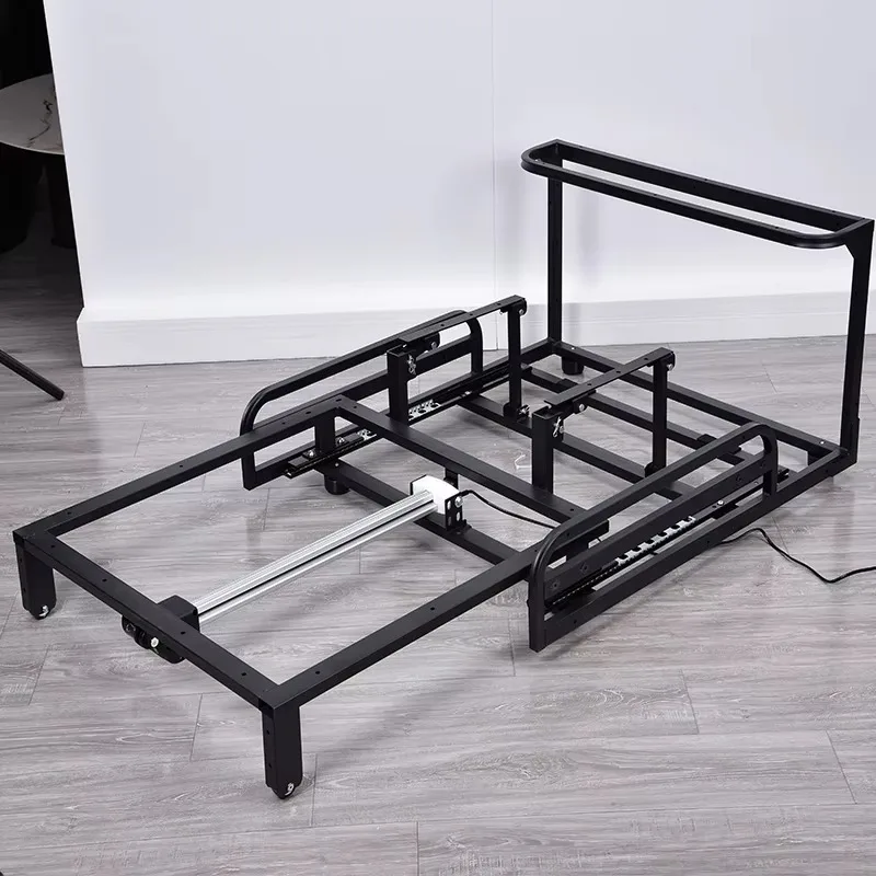 Functional Metal Furniture Frame Electric Folding Sofa Rack & Bed Mechanism Easy to Use
