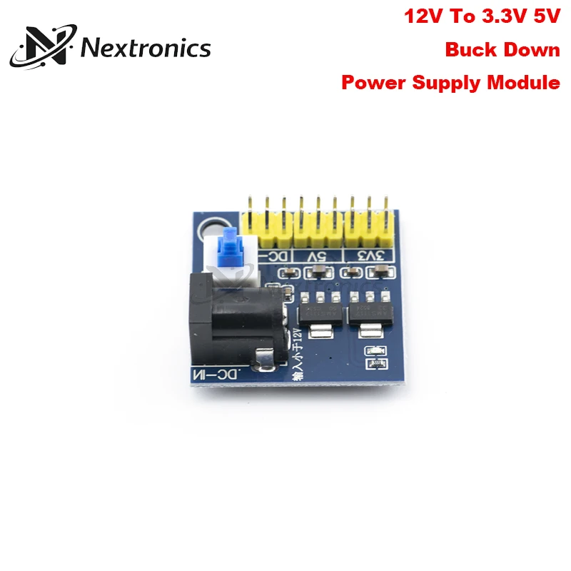 1/3/5/10PCS DC-DC 12V to 3.3V 5V 12V Multi Output Power Supply Module Buck Converter Step Down Voltage Regulator for Arduino