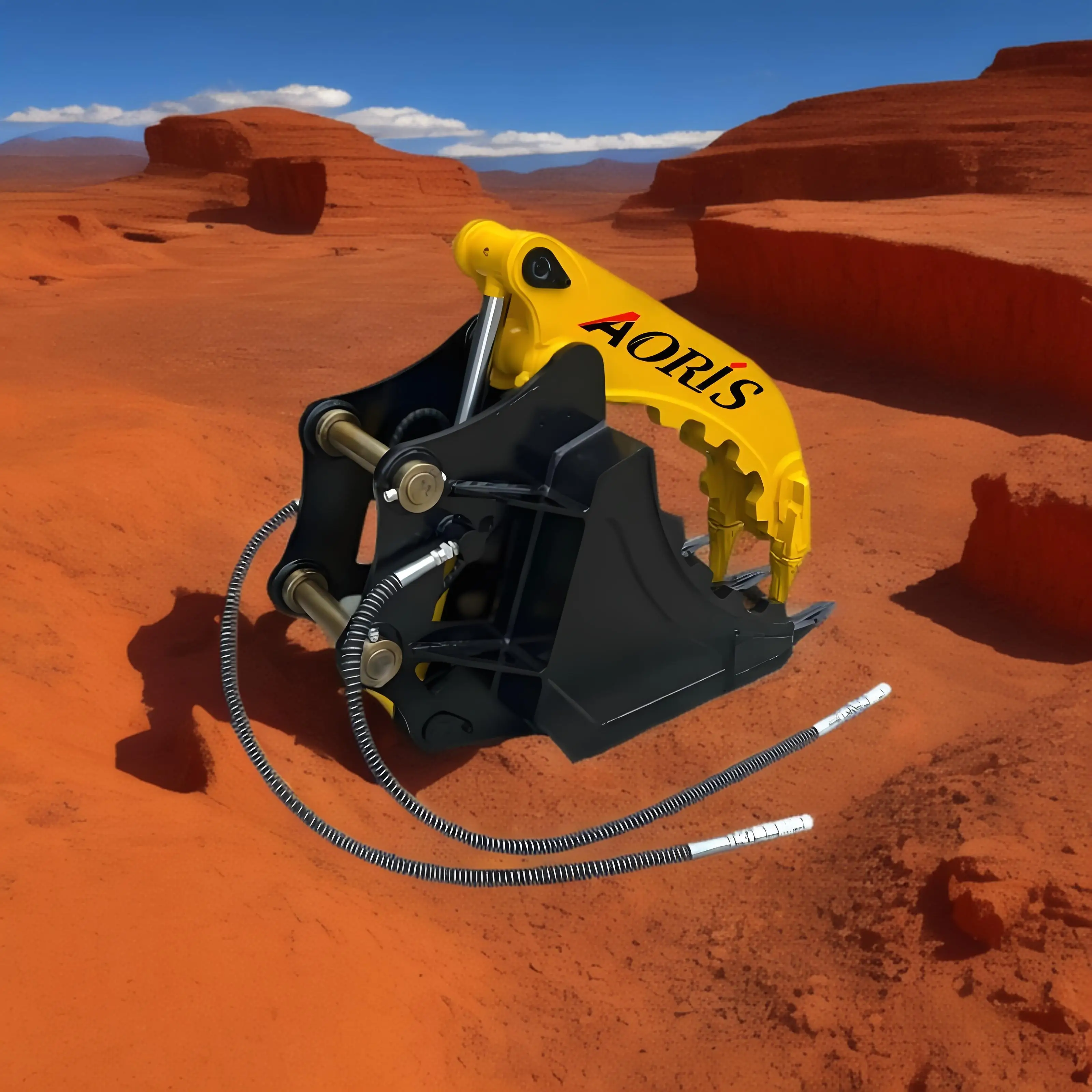 

Hydraulic Thumb Clamp Bucket for 3.5-5 Ton Mini Excavator