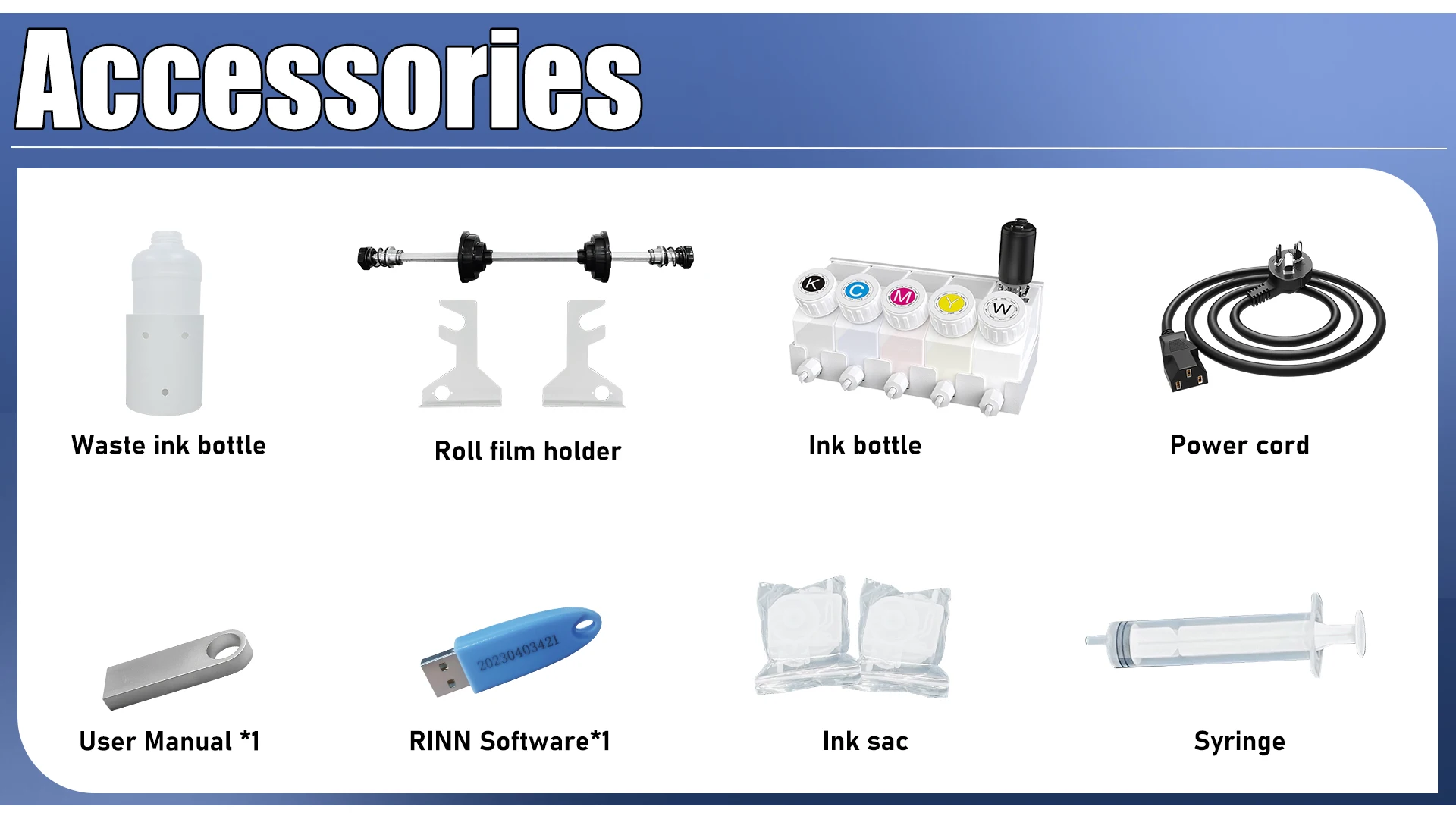 DTF Printer A3 For Epson XP600 Directly To Film a3 tshirt printing machine a3 Impresora Dtf with DTF shaking machine