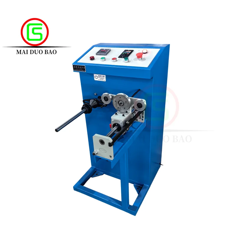 New Compact Wire Take up Machine with Electronic Length Counter Wire and Cable Winding Tool