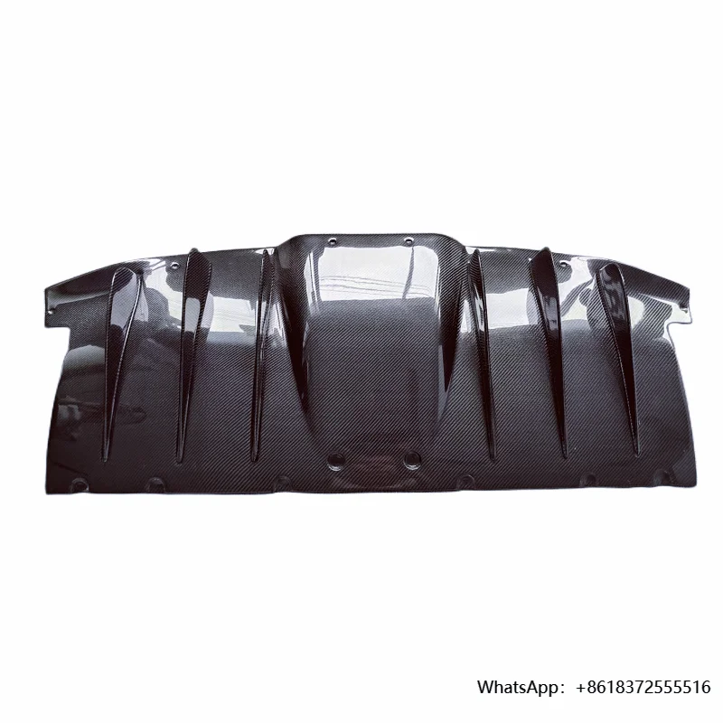 

daTrue Carbon Fiber V-style Rear Diffuser for Ferrari 458 Body Kit Front Bumper Edge Side Skirt Spoiler Lampshade