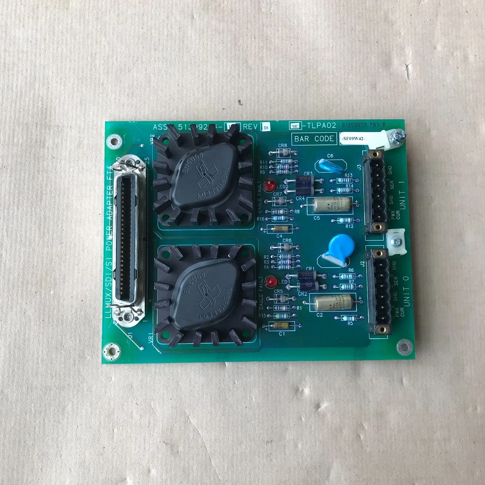 

51309204-175 /MCTLPA02 For Dcs 51309204-175 /MCTLPA02 Honeywell Plc Module Used