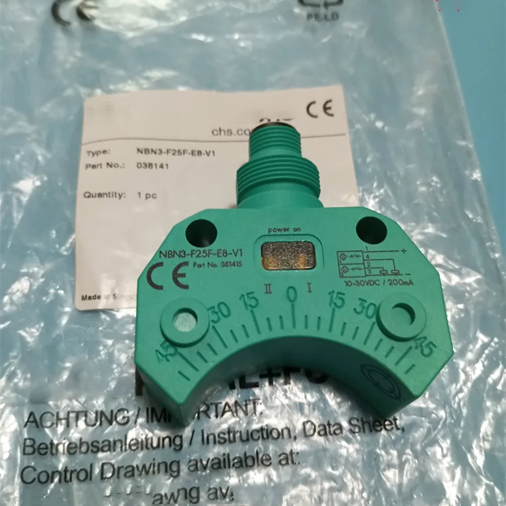For P+F sensor 38141S NBN3-F25F-E8-V1