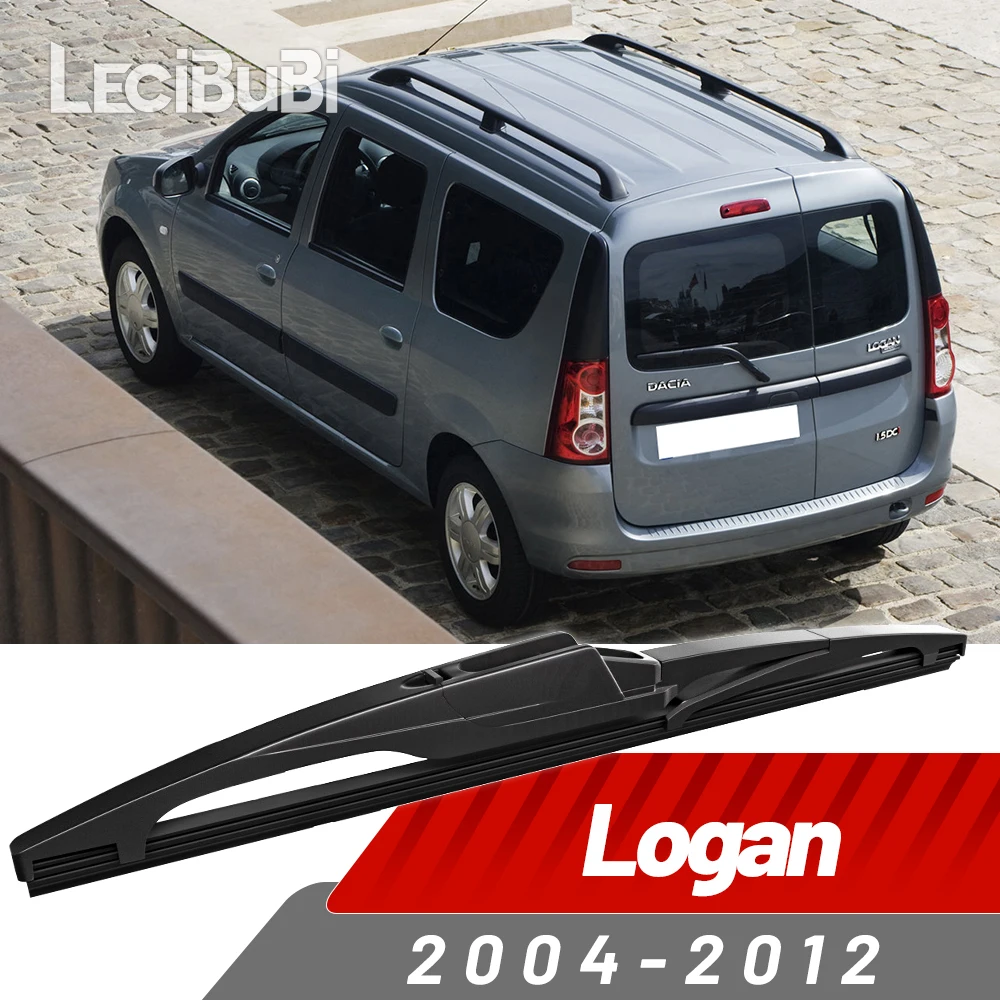 Heckscheibenwischerblatt Scheibenwischer Zubehör für Dacia Logan 1 2004–2012 2005 2006 2007 2008 2009 2010 2011