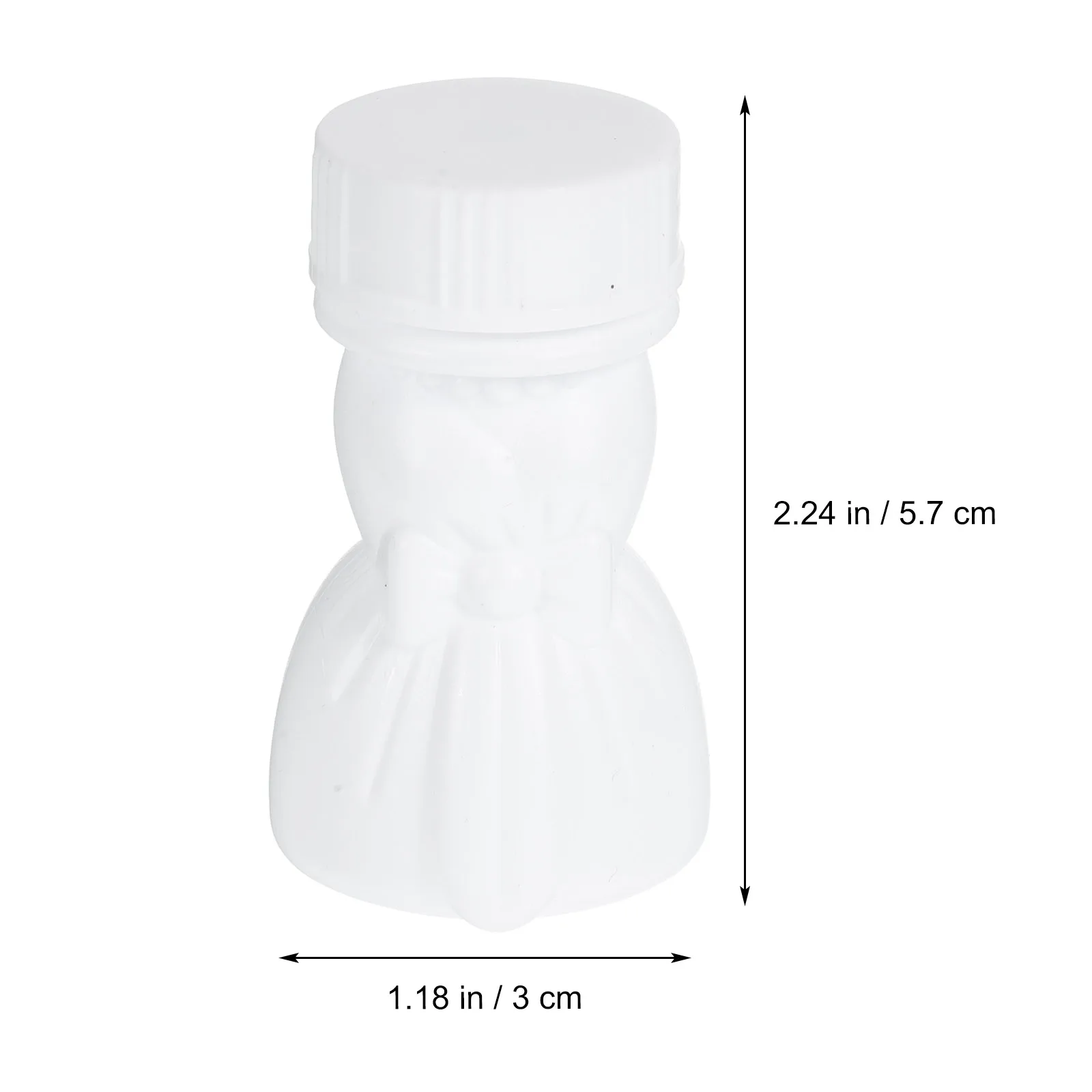 

10 Pcs Celebration Bubble Bottle Test Tube Decoration The Gift Mini Wedding Party Favor