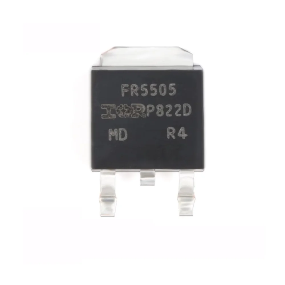 100% New and Original IRFR5505TRPBF IRFR5505 TO-252-3 P-Channel -55V/-18A MOSFET Tube FR5505