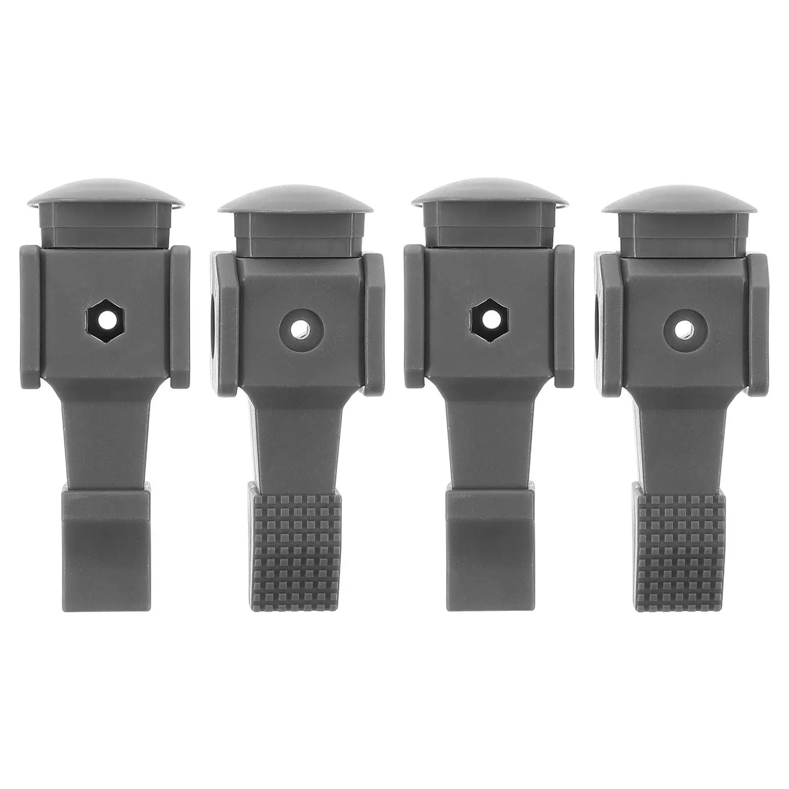 

4pcs Foosball Players Replacement Soccer Table Figures Durable Precision Design For Family Entertainment Tables Soccer Parts