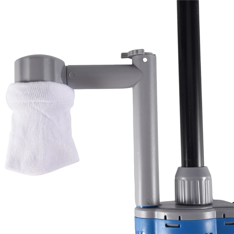 1 Juego de bomba de cambio de agua para acuario eléctrico, limpiador de grava, bomba de sifón, enchufe de plástico de la UE