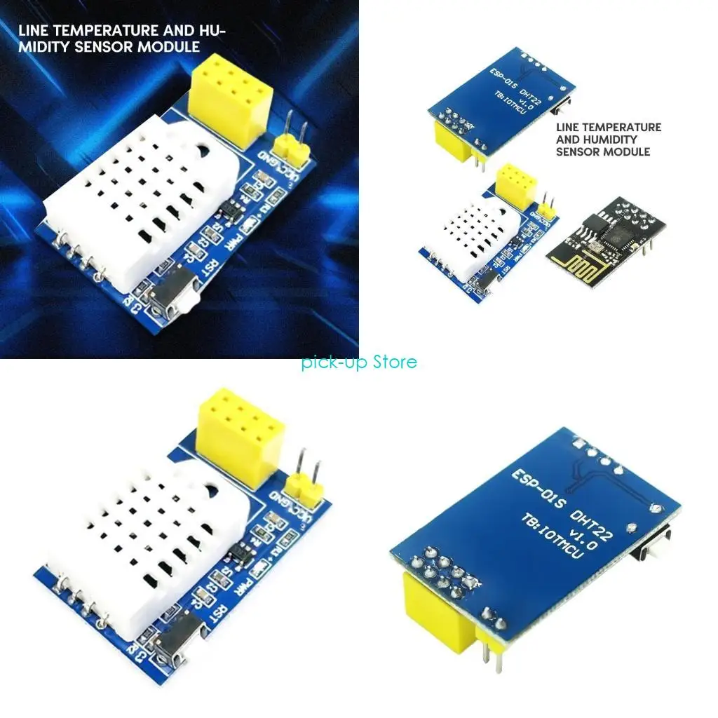 

Q5WA 2302 DHT22 Wireless Digital Temperature Humidity Module Replacement
