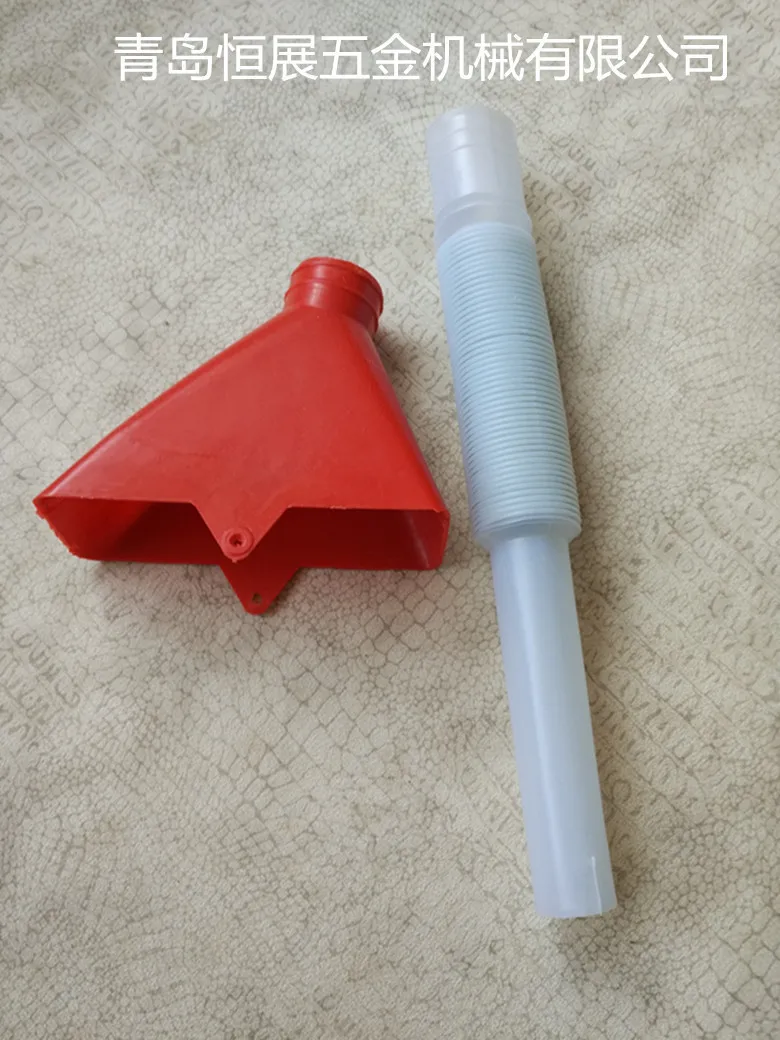 

1 set Seed Pipe for Seeder Machine Fertilizer Tube Adjustable Length Durable Plastic Precision Tool Applicator Even Distribution