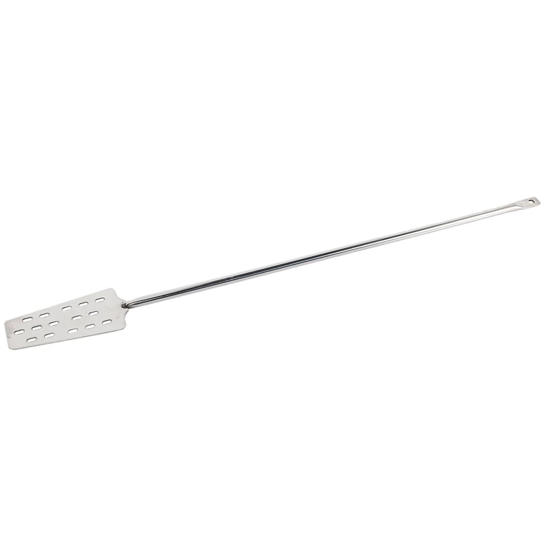 Лопатка для пивоварения, прочная лопатка для смешивания Mash Tun из нержавеющей стали для домашнего приготовления пивоварения, оптимальное смешивание с подвесным крючком