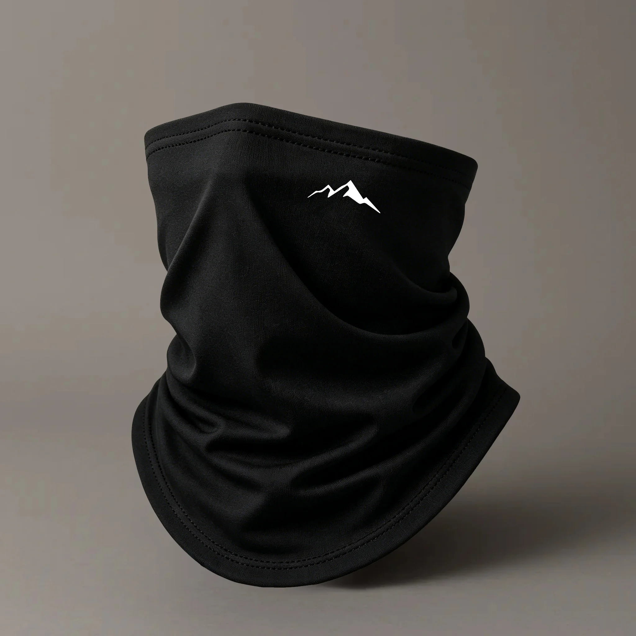 Multi-functional reflective neck warm cap mask - suitable for outdoor cycling skiing etc - a windproof and warm neck cover mask