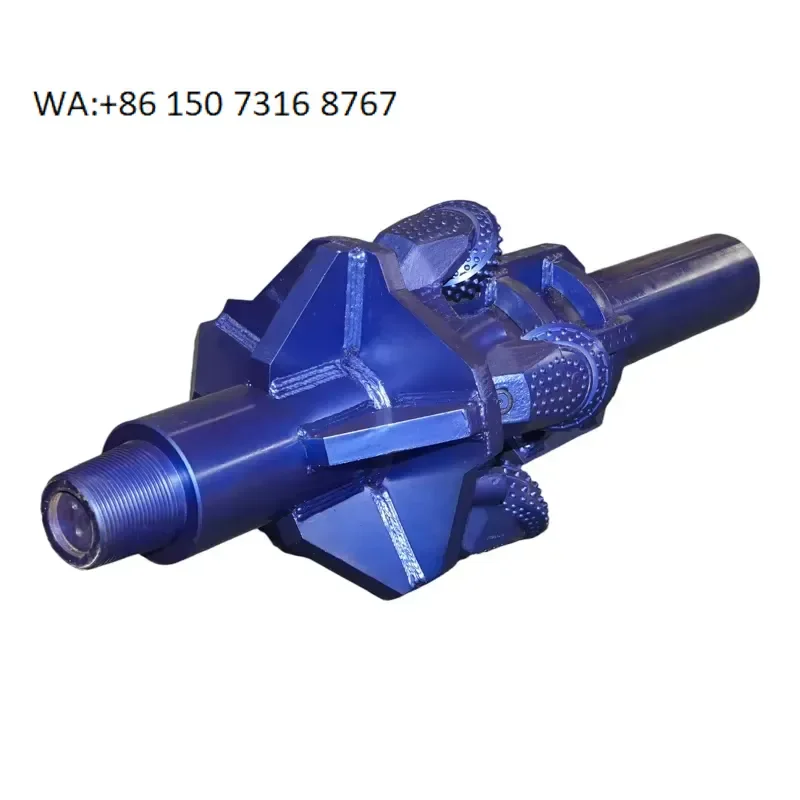 18 Inch Tricone Drill Bit HDD Rock Reamer Forged Steel Hole Opener Well Drilling Equipment