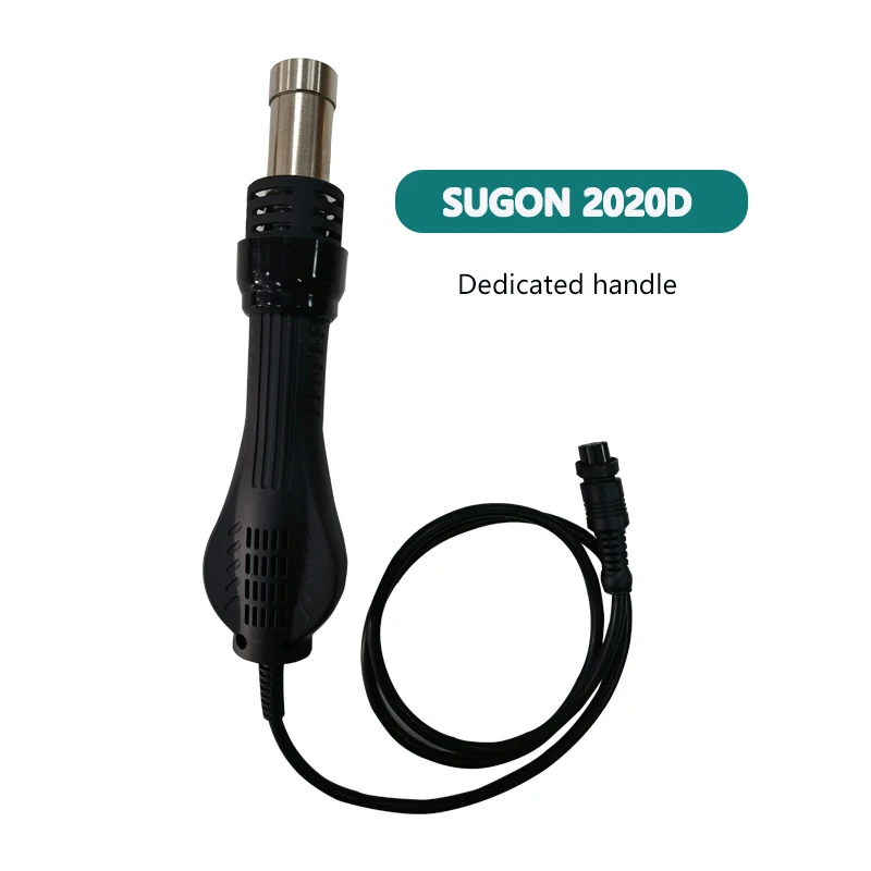 SUGON–accessoires de poignée pour pistolet à Air comprimé souon 2020d,pistolet à air chaud Station de soudage Dedicated handle