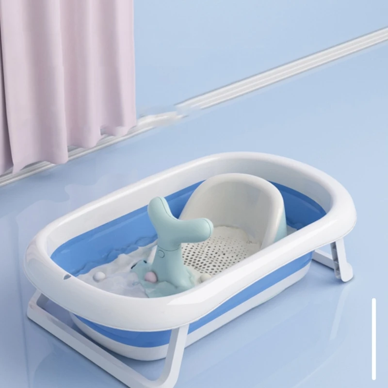 Baby Bath Safety Bath Tub Chair Bathtub for Infant Baby Bathtub Support with Suction Cups Shower