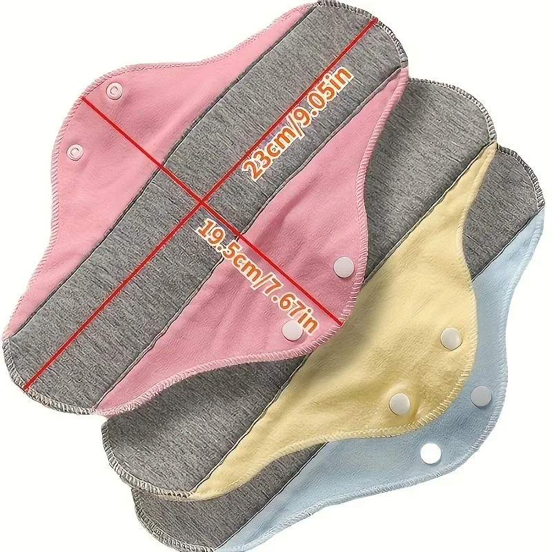 Adult Hygiene Pad Reusable Sanitary Napkins Antibacterial Pad Leak Proof Underwear Washable Incontinence Pads For Elderly Care - view 6