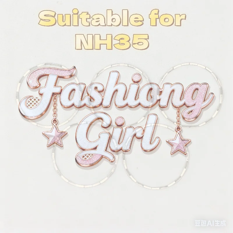 1/3/5Pcs 28.5mm Inner Cover Holder Fixed Fixing Metal Watches Accessories Watch Holding Ring For NH36 NH35 NH34 Movement