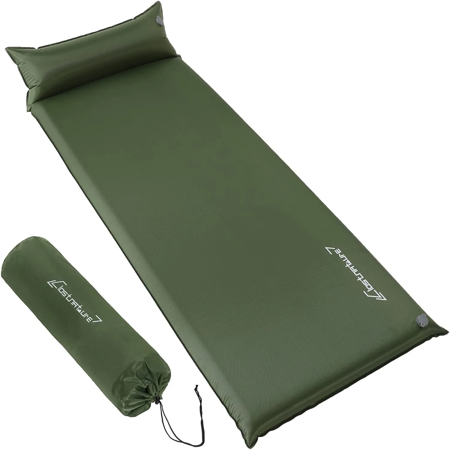 

Self Inflating Sleeping Pad for Camping - 1.5/2/3 inch Camping Pad, Lightweight Inflatable Camping Mattress Pad Hammock