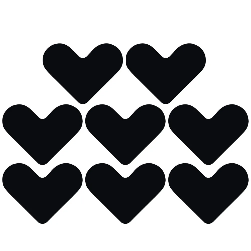 8 قطعة وسادة سجادة غير قابلة للانزلاق تستخدم متنوعة آمنة وموثوقة لسجاد المنطقة فوق السجاد ومقبض السجاد وسادة سجادة غير قابلة للانزلاق