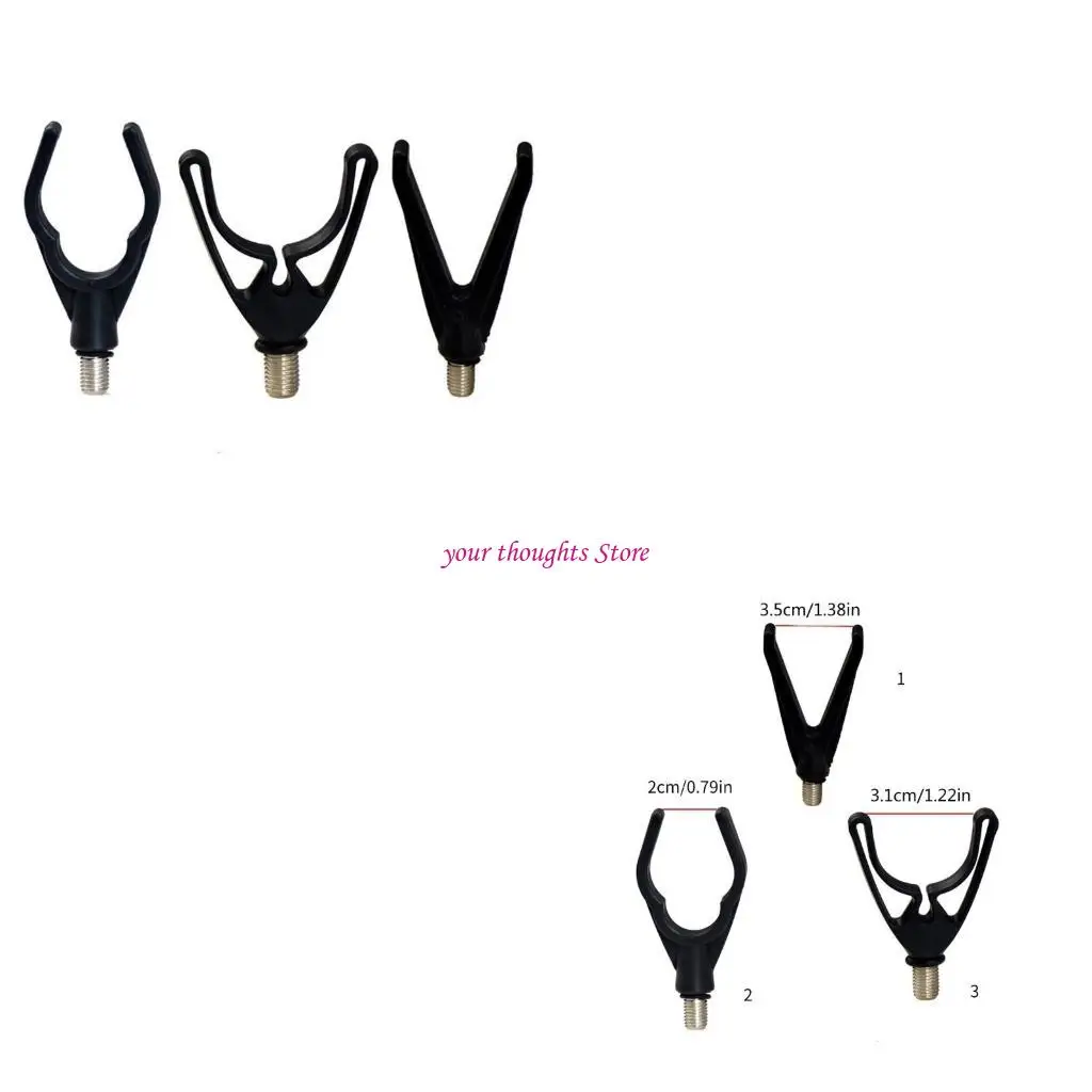 صيد قضيب راحة رأس أداة القابض رف بلاستيك أسماك أسماك 4xbb