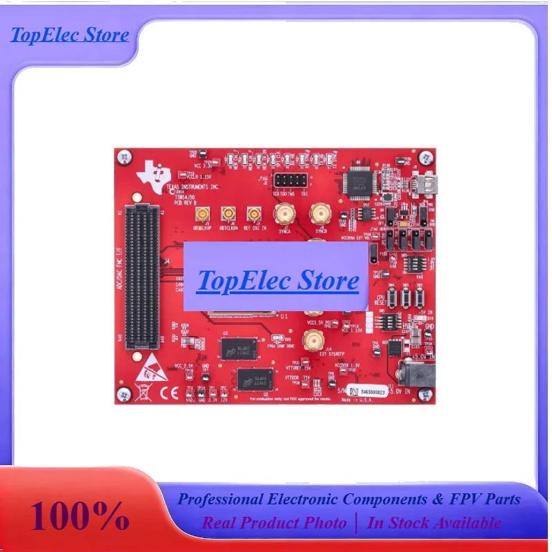 ToPESsTSW14J50EVM TSW14J56EVM Data Capture Evaluation Board High-Speed Signal Acquisition Module Embedded Development Tool