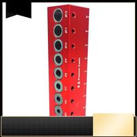 Fonson Tools Self Centering Doweling Jig 4-12Mm Step Drill Guide Bush Set Wood Dowel Pocket Hole Woodwork Joint Tool-N37R