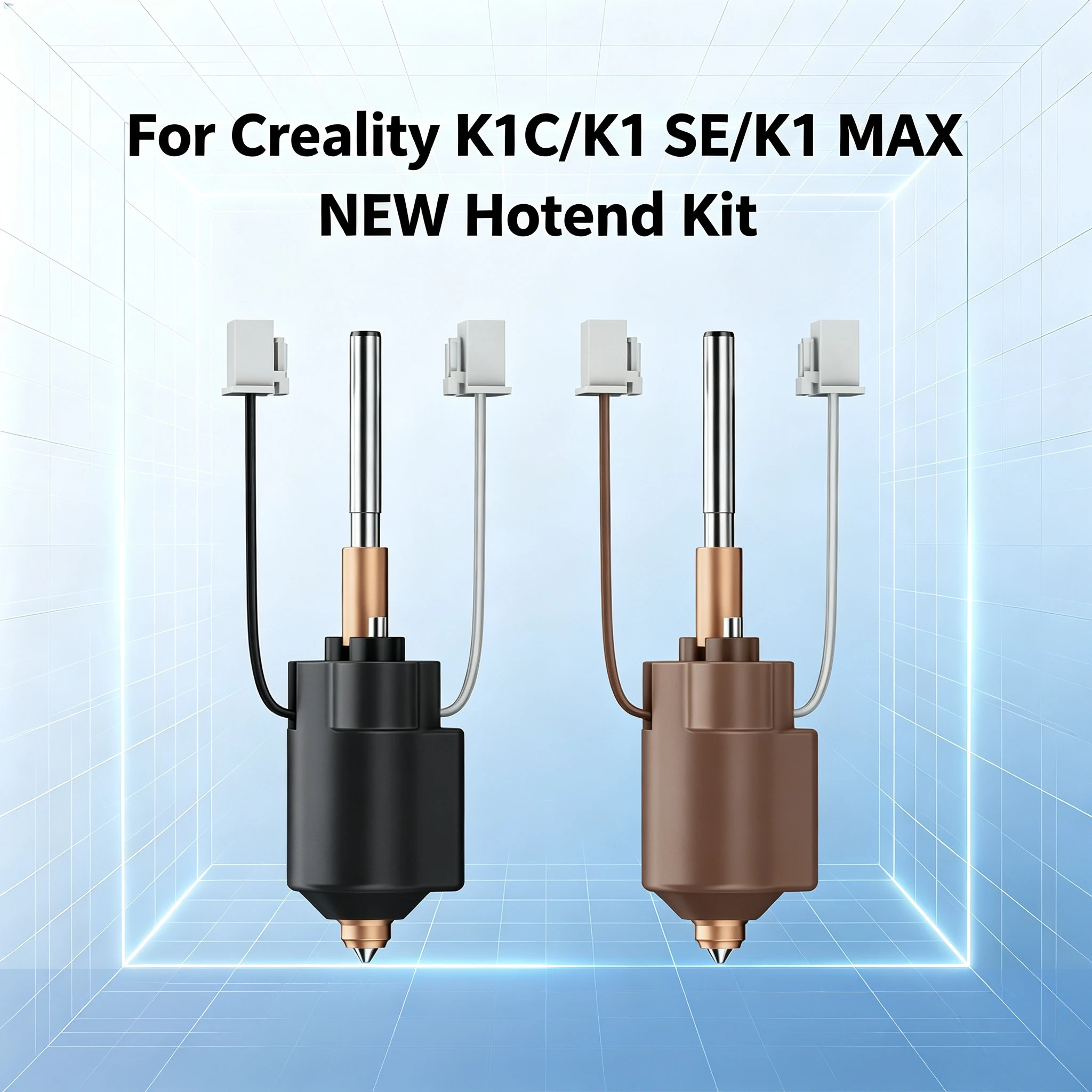 High Flow Ceramic Hotend - Creality K1C K1 MAX İçin Yeni