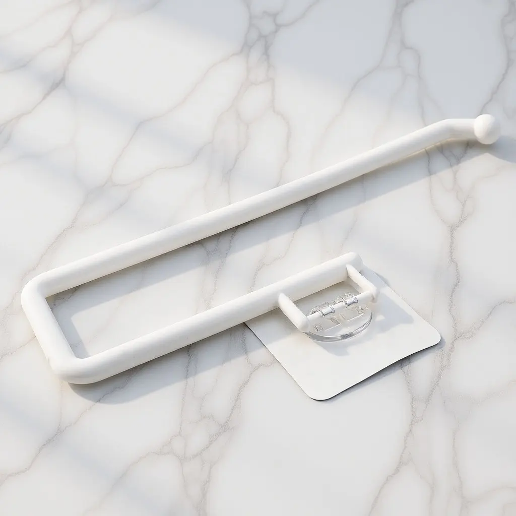 

1 шт. Простая настенная подставка для рулонов бумаги, держатель для рулонов, простая установка, долговечное использование, для кухни и гостиной