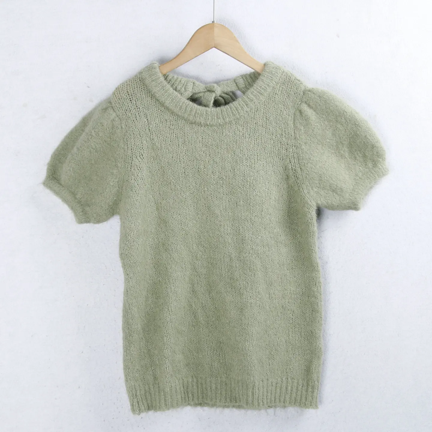 

Winter round Ne Large Size Color ort Sve Knitted Sweater Women Casual Loose Fit Knitwear Faionable Belted Design