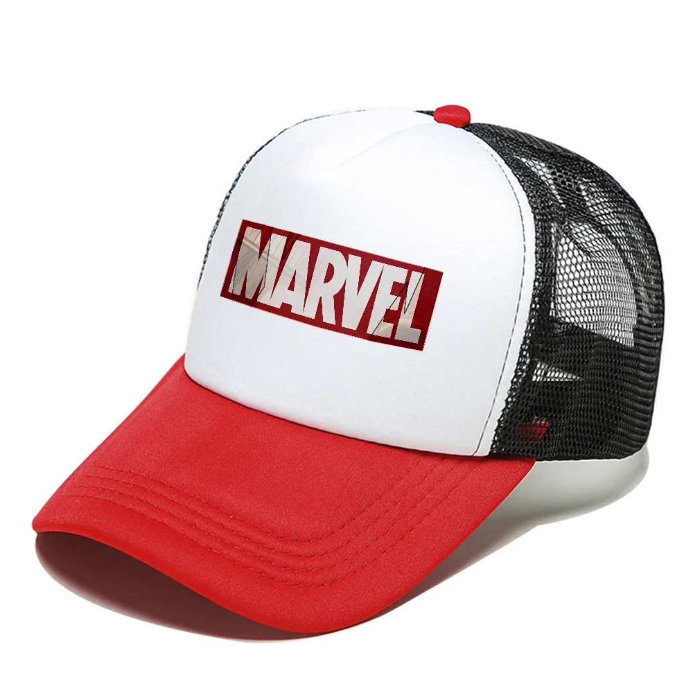 Marvels Avengerses Logo Cap Men Women Dustin The Same Peaked Caps Trucker Hat Adjustable Hats Baseball Cap Gift for Kid