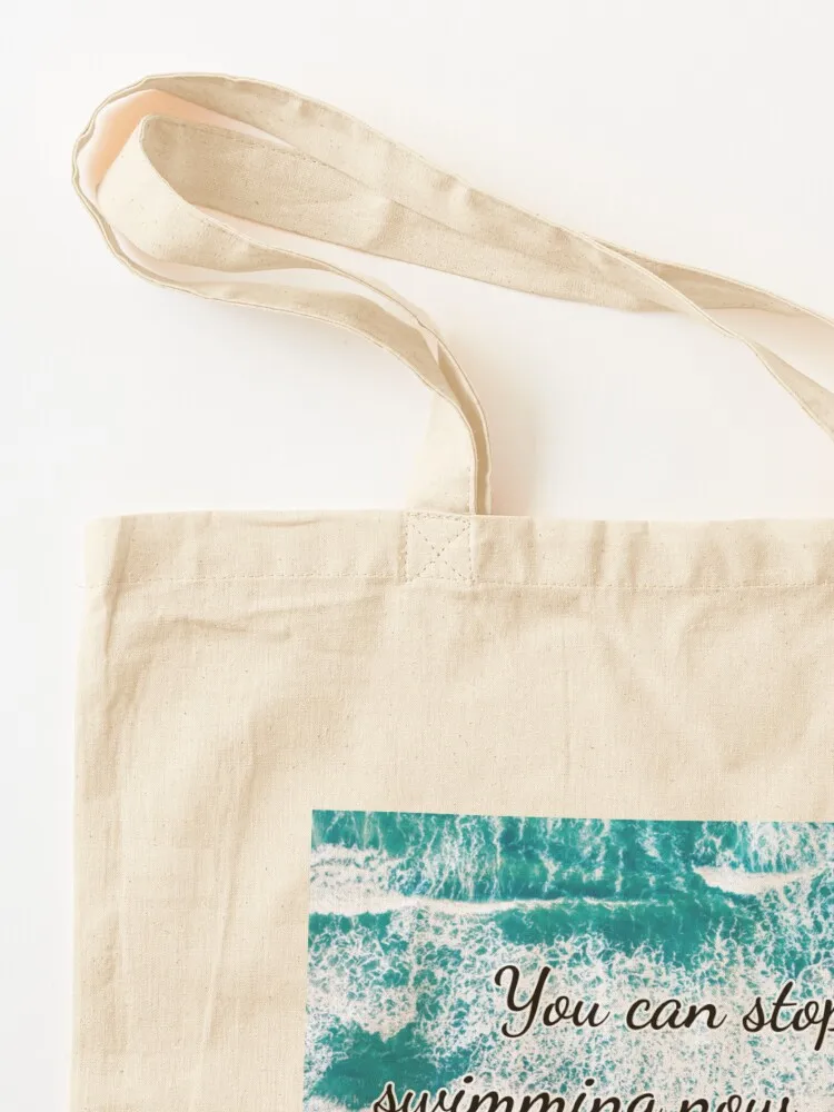 It Ends With Us quote with background Tote Bag shopper bag woman Canvas bag sac pour femme tote university