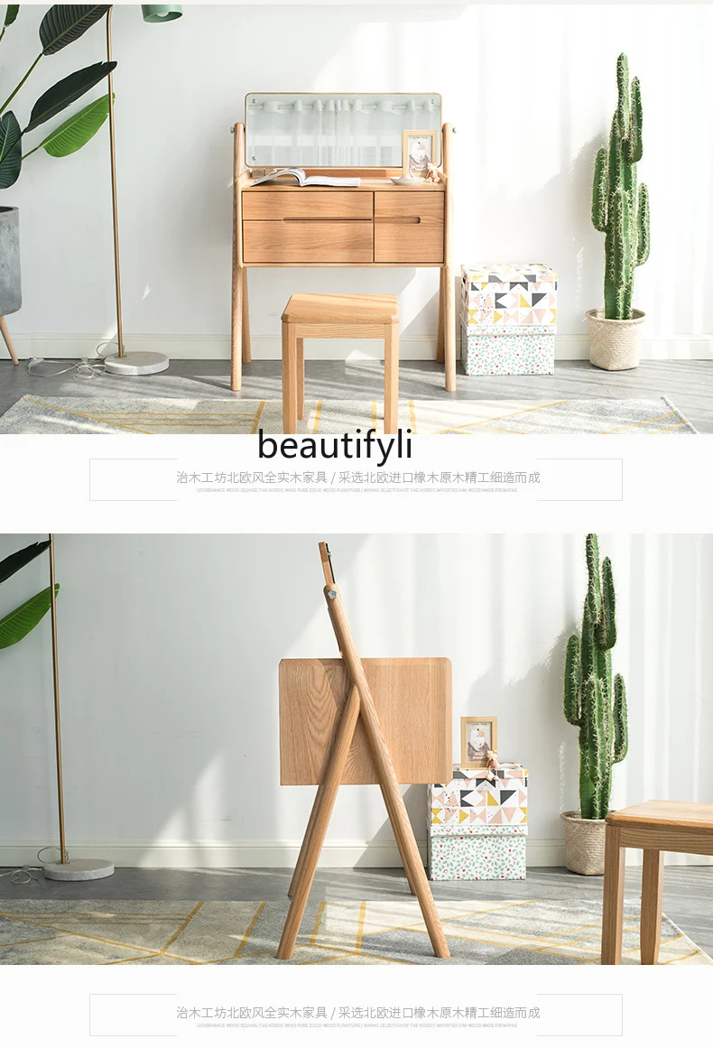 HJ Meja Rias Sederhana Modern Gaya Jepang Meja Rias Ek Meja Rias