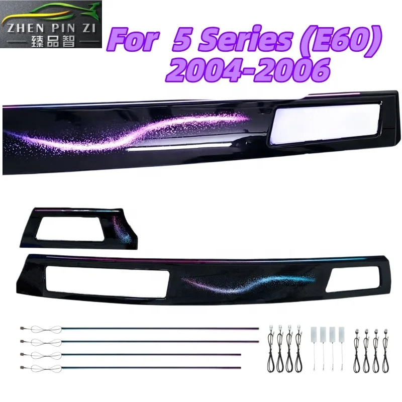 E60 Dynamic Ambient Light Car Ambient Light for BMW 5 Series (E60) 2004-2006 Interior LED Light Upgrade Accessories 5 Series