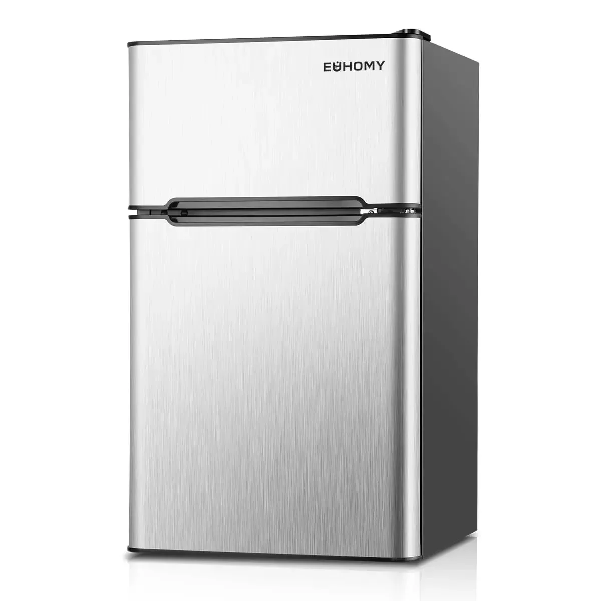 

EUHOMY Mini Fridge with Freezer, 3.2 Cu.Ft Compact Refrigerator with freezer, 2 Door Mini Fridge with freezer For