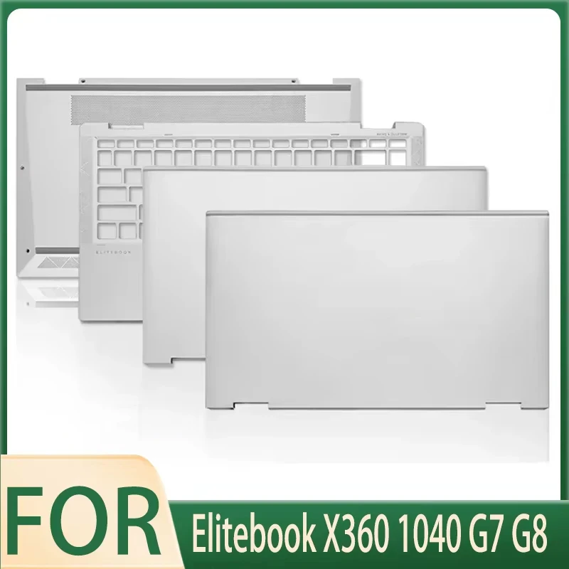 Elitebook 노트북 LCD 뒷면 커버, 팜레스트 키보드 케이스, 하단 쉘, X360 1040 G7 G8 시리즈용 정품, 95new