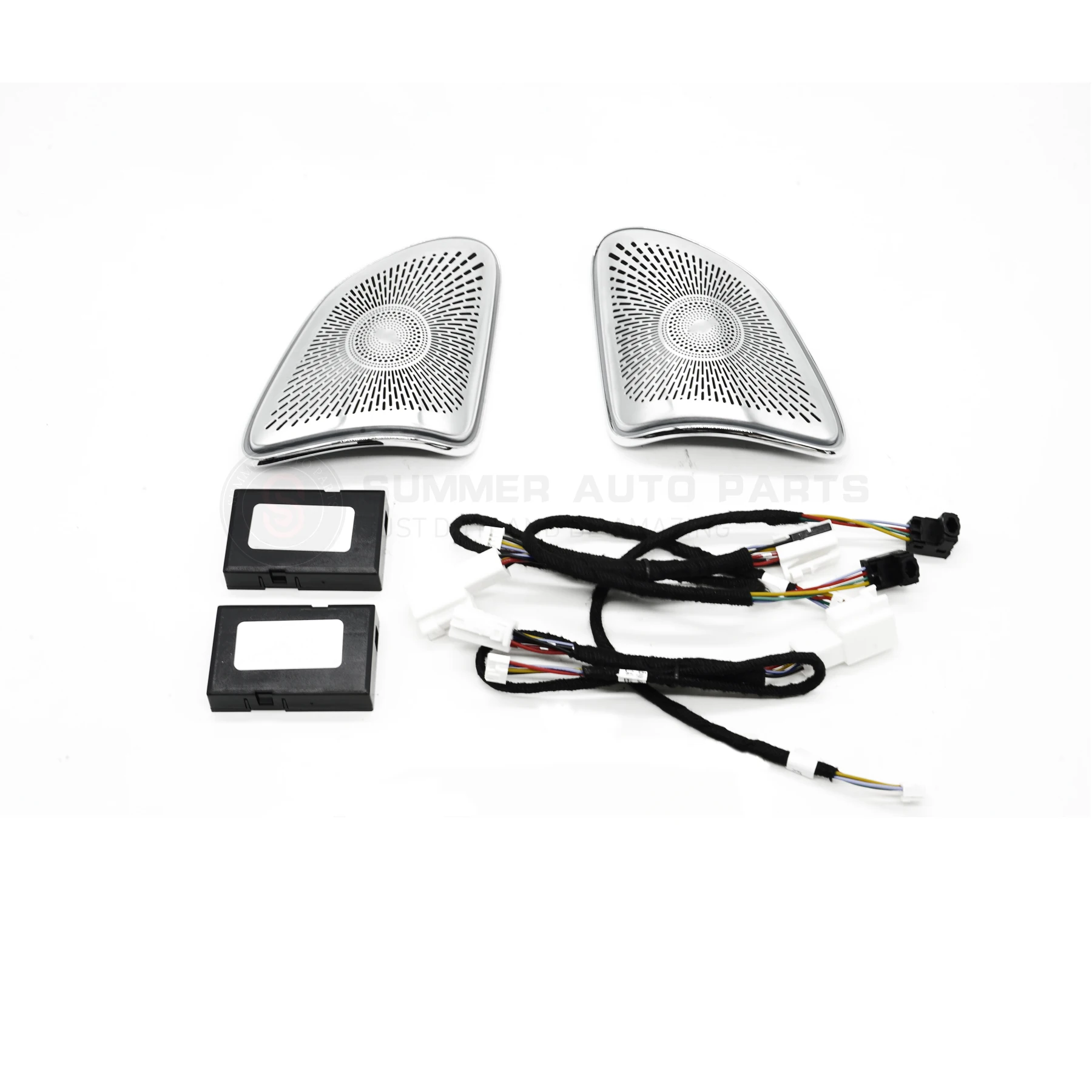Car Interior Panel Cover Protect Decoration Door Sound Speaker Cover For Mercedes-Benz Gls Class X167