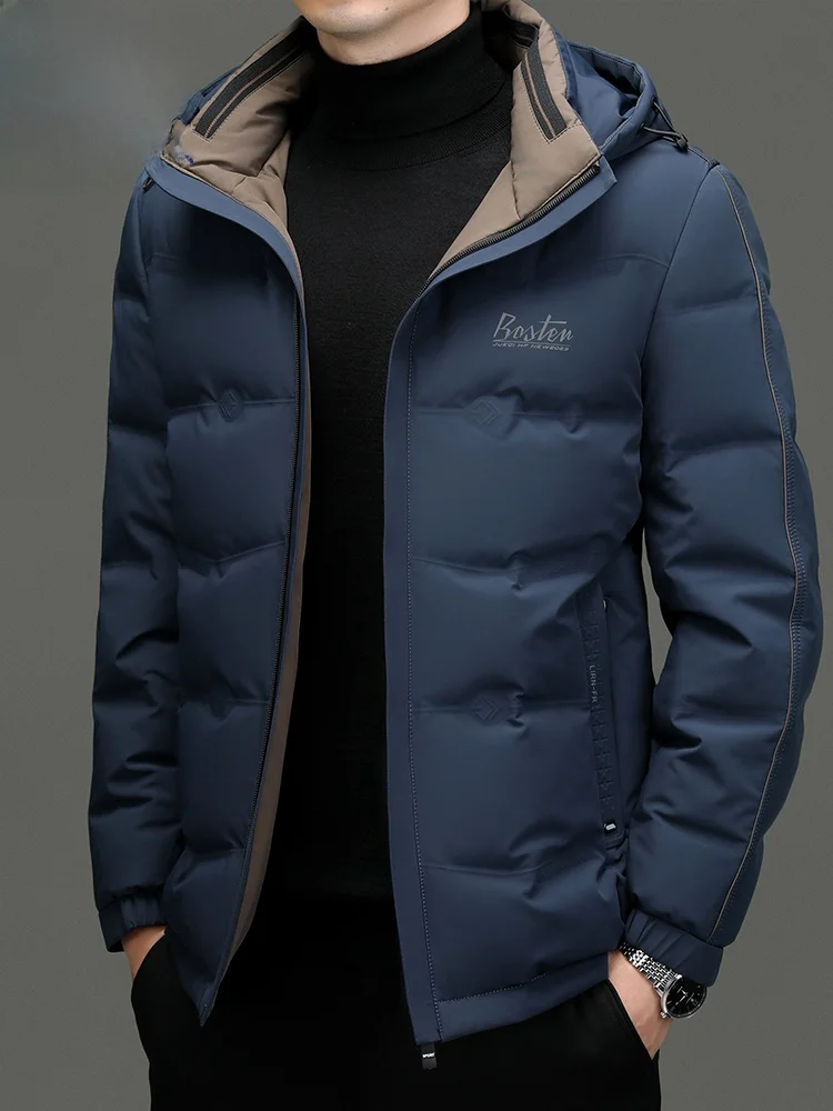 

Pierre Cardin Men's ort Thiened down Jaet Du Feather Warmth Autumn Winter New Sle Faionable Urban Casual Wear