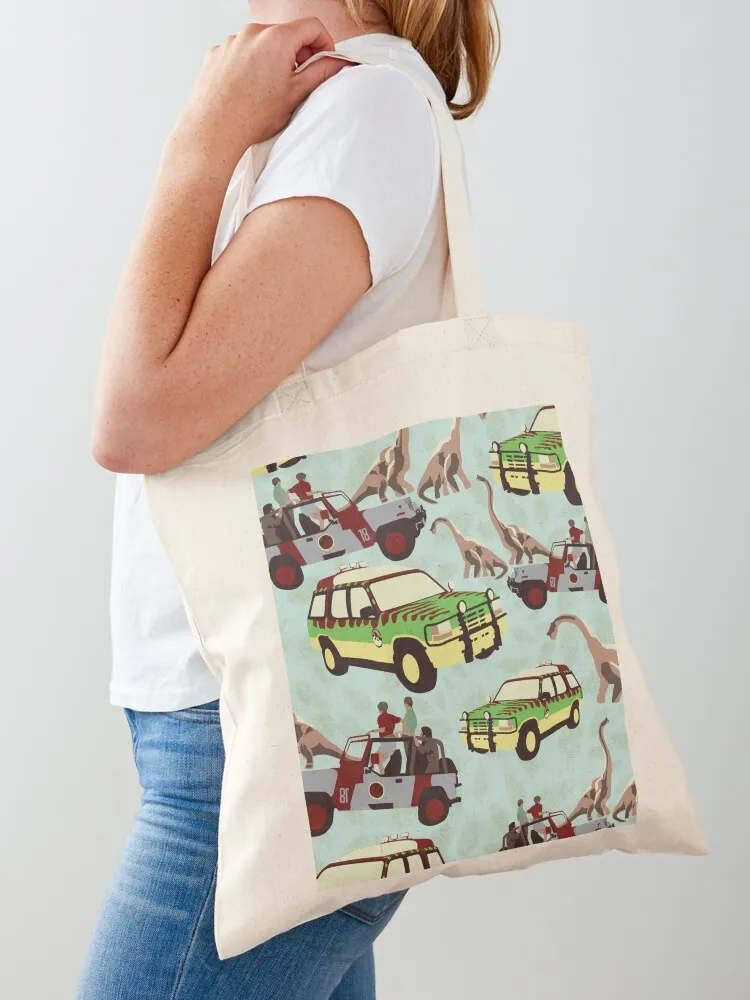 

Jurassic Ride Tote Bag tote men canvas men's Big women