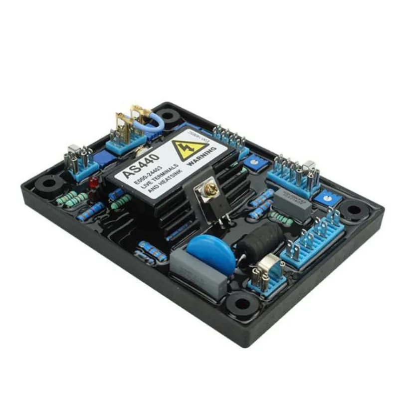 

Автоматический регулятор напряжения AS440 (AVR) для генераторов и альтернаторов