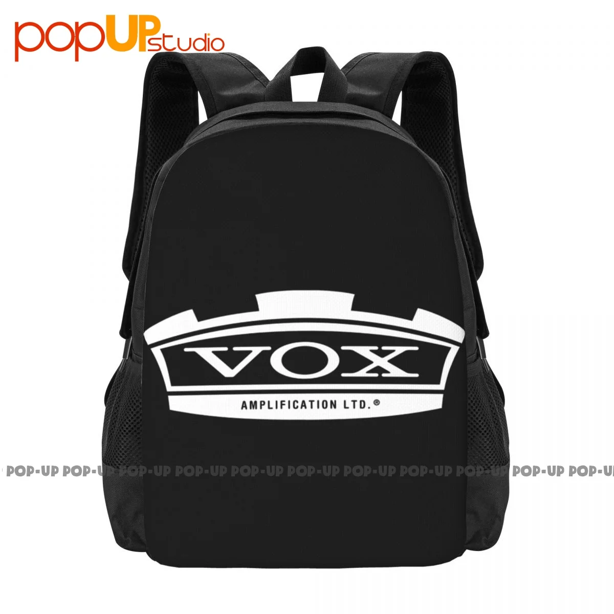 

Vox Amplifiers Amps Logo Backpack Large Capacity Newest Beach Bag Eco Friendly Riding Backpack
