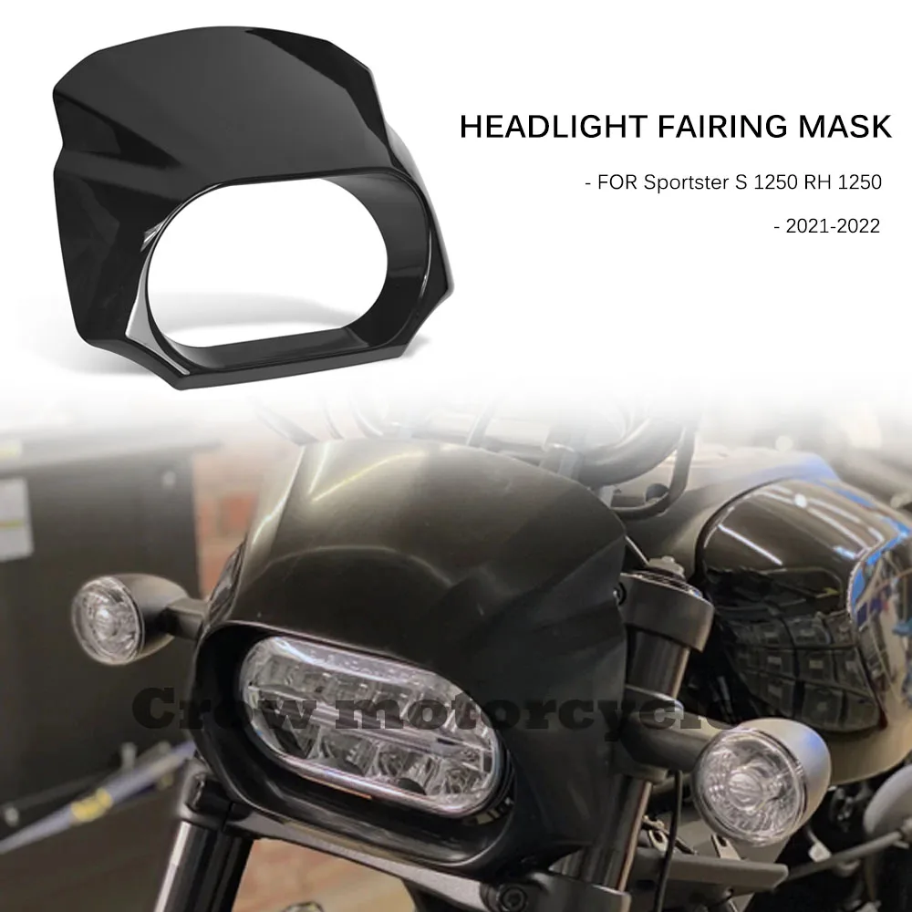 

For Harley Sportster S 1250 RH1250 RH 1250 2021 2022 NEW Headlight Fairing Mask Windshield Fairing Motorcycle accessories