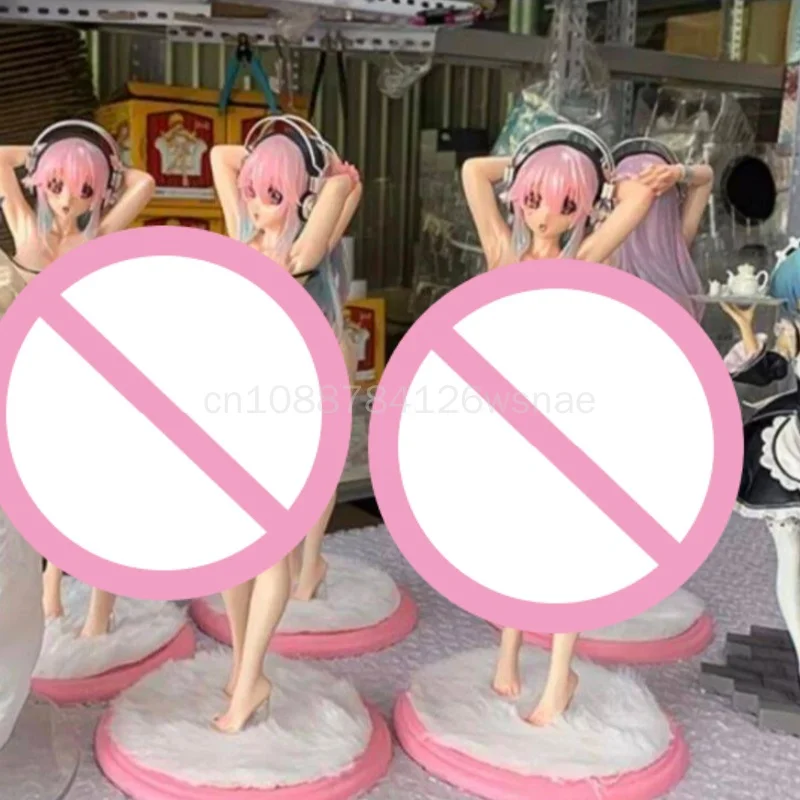 Original Ay Model Anime Super Sonico The Animation Figure Sonico Swimsuit 1/6 Sexy Figures Detail Version Model Collectio view 5