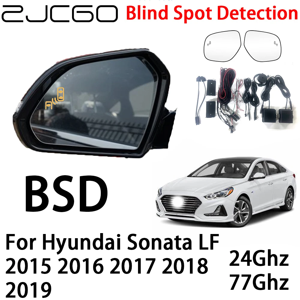 ZJCGO Car BSD Radar Warning System Blind Spot Detection Safety Driving Alert for Hyundai Sonata LF 2015 2016 2017 2018 2019
